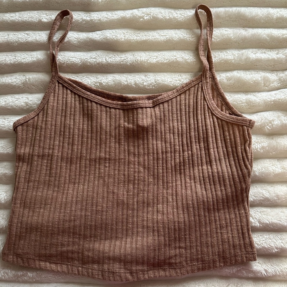 Brownish tank top